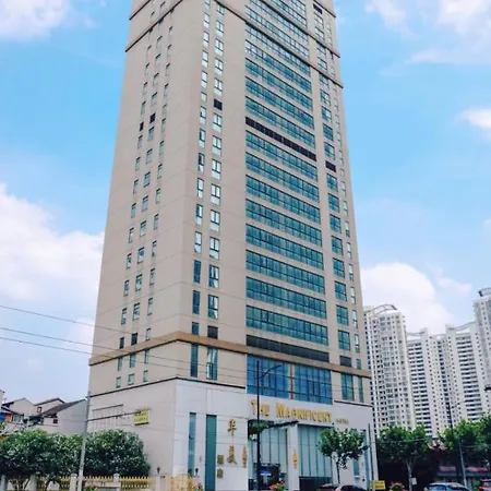 Magnificent International Hotel Shanghai Foto