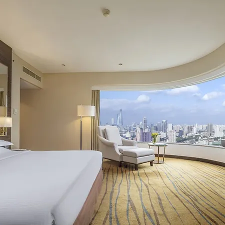 Hotel The Kunlun Jing An Shanghai Foto