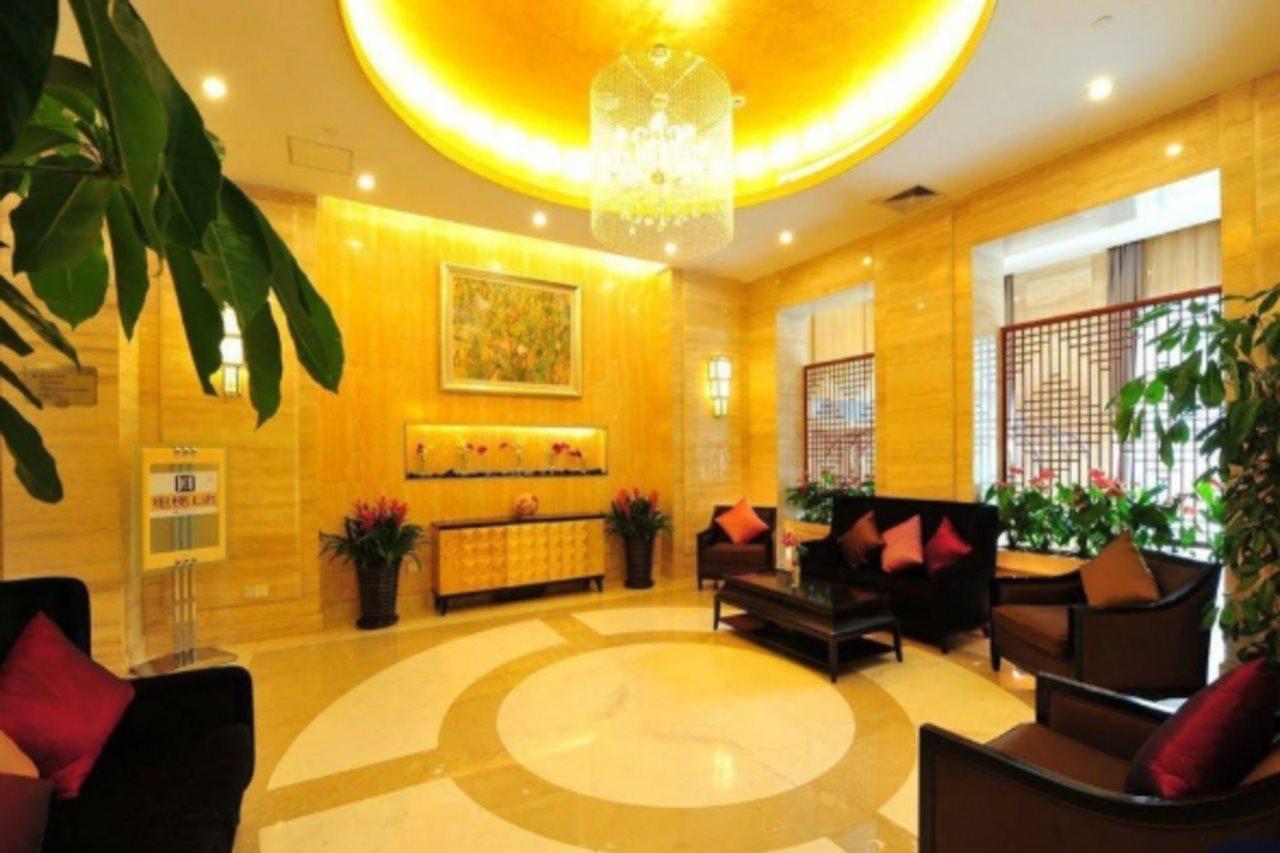 Отели ли. Soho Garden Hotel (Shanghai Huaihai Rd. Flagship) 4*